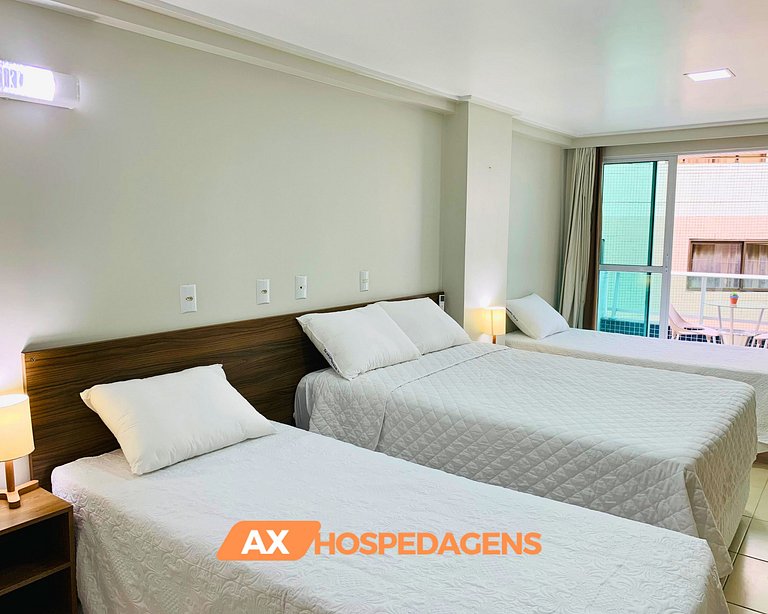 Sunrise Blue Suites / Com dois quartos e varanda