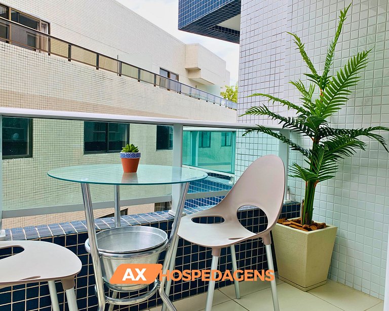 Sunrise Blue Suites / Com dois quartos e varanda