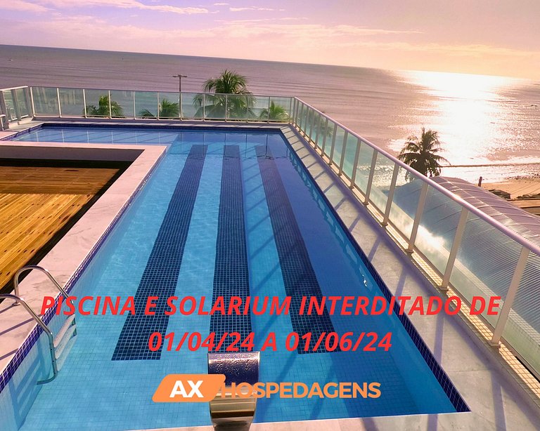 Blue Sunset Prime com vista para mar