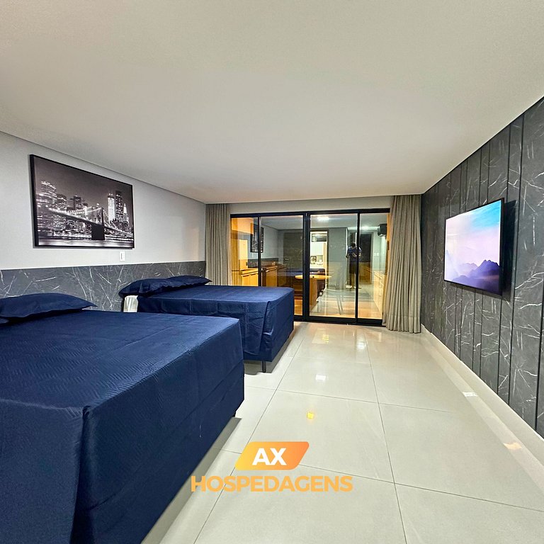 AX Fortune Suites / com varanda