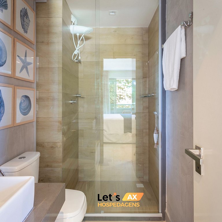 Homeway Way bossa / com vista para mar