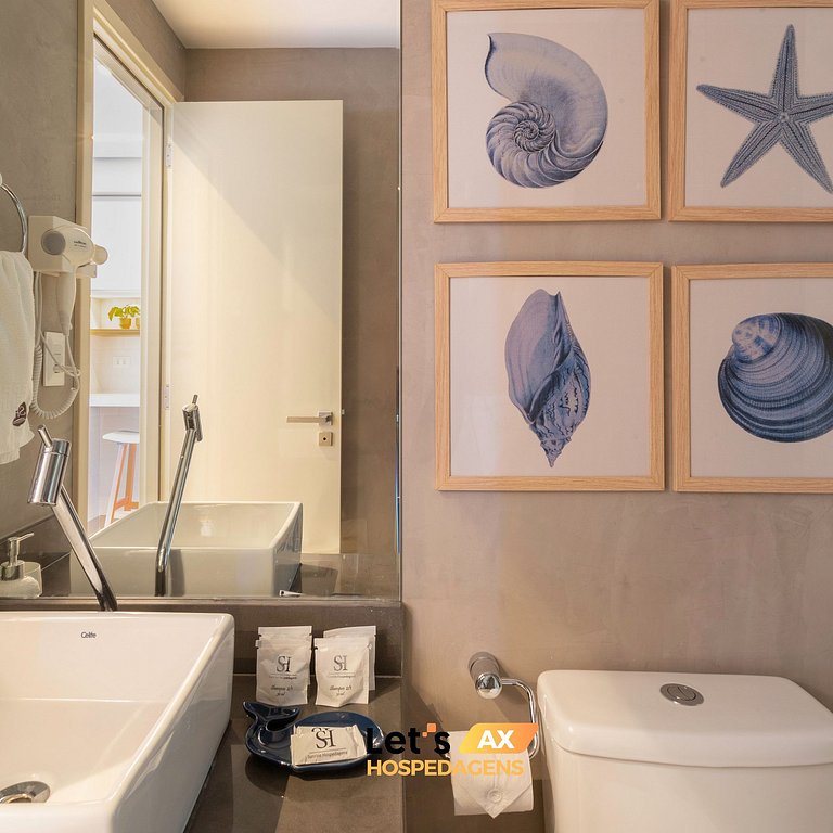 Homeway Way bossa / com vista para mar