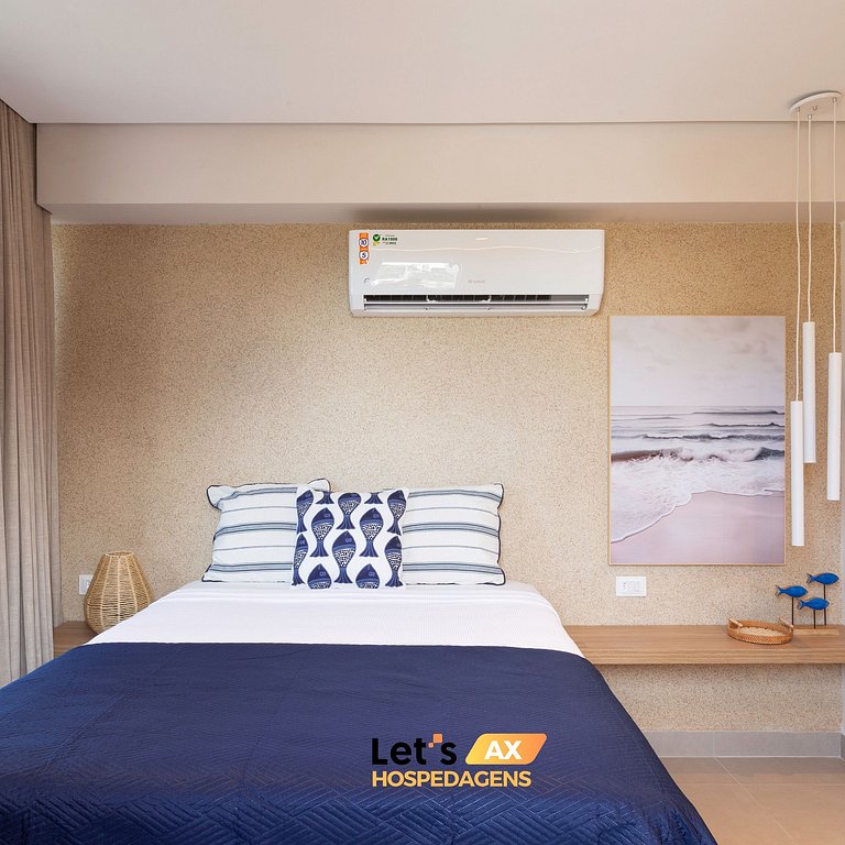 Homeway Way bossa / com vista para mar