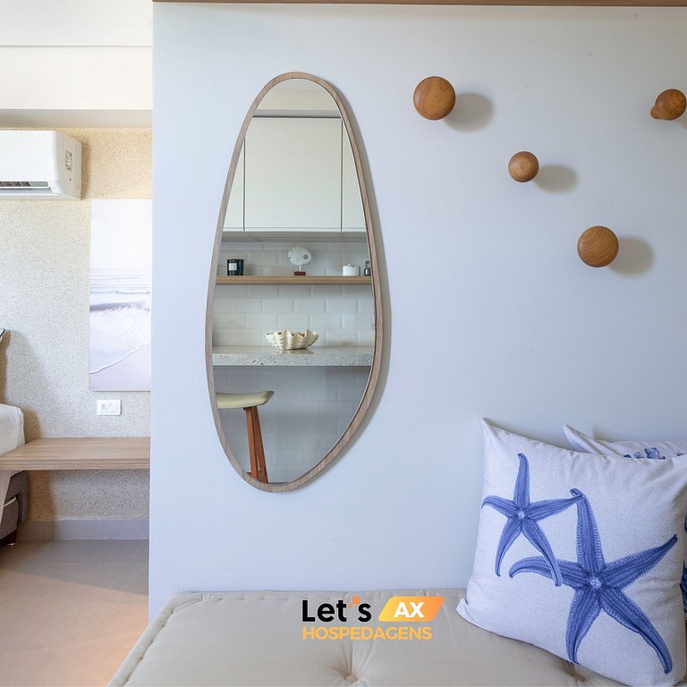 Homeway Way bossa / com vista para mar