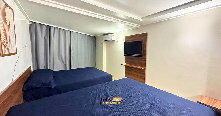 AX Blue Suites