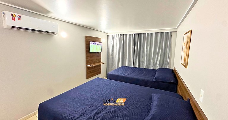AX Blue Suites