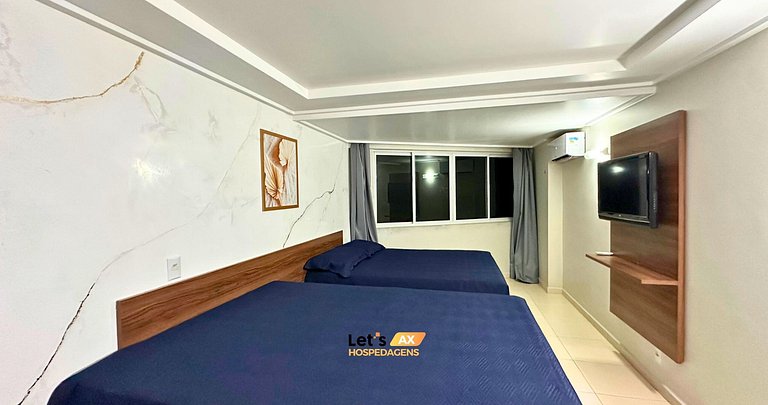 AX Blue Suites