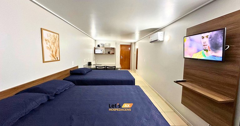 AX Blue Suites