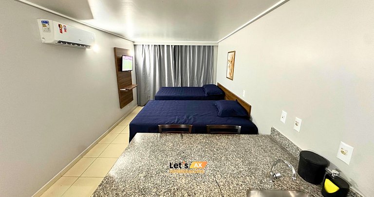 AX Blue Suites