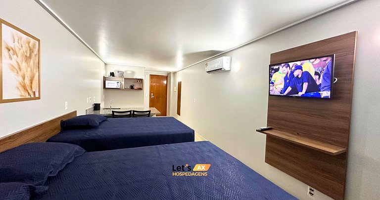 AX Blue Suites