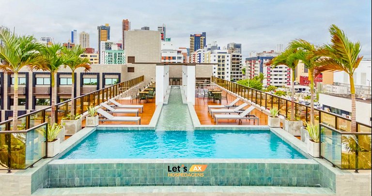 AX Arpoar Suítes / Vista mar
