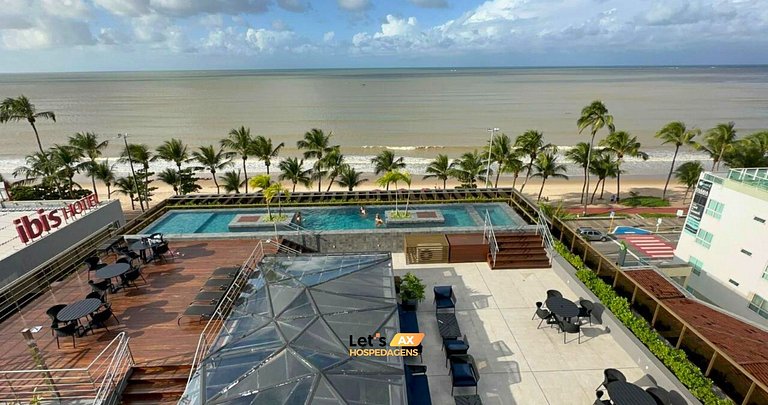 AX Unity Suítes / Frente Mar com vista para mar