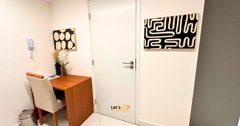AX Unity Suítes / Com Varanda