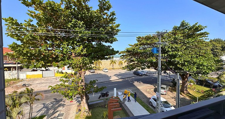 Homeway Way bossa / com vista para mar