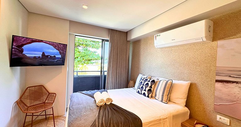Homeway Way bossa / com vista para mar