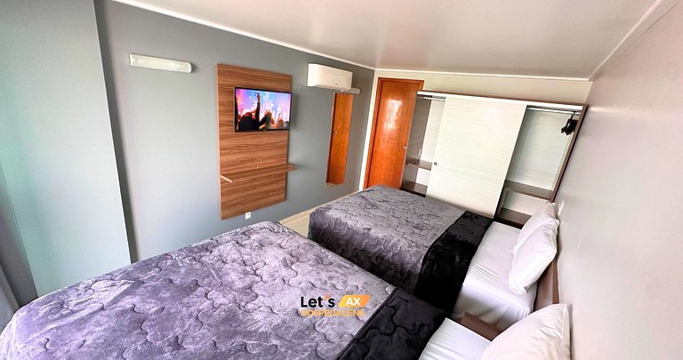 AX Blue Suites / com vista para mar e varanda
