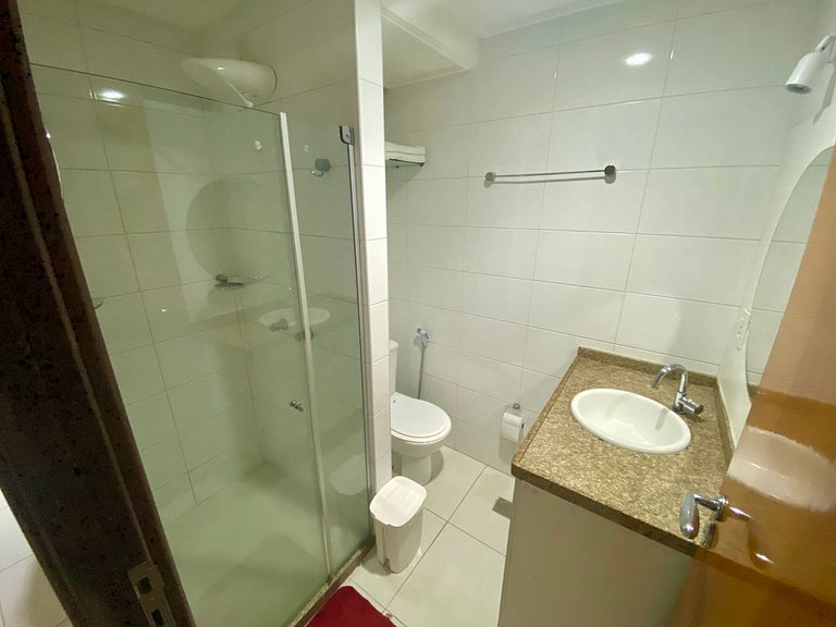 Manaíra Palace 324 - Flat Confortável e Funcional.