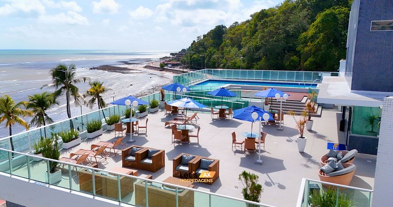 AXBlue Suites / com vista para mar e varanda