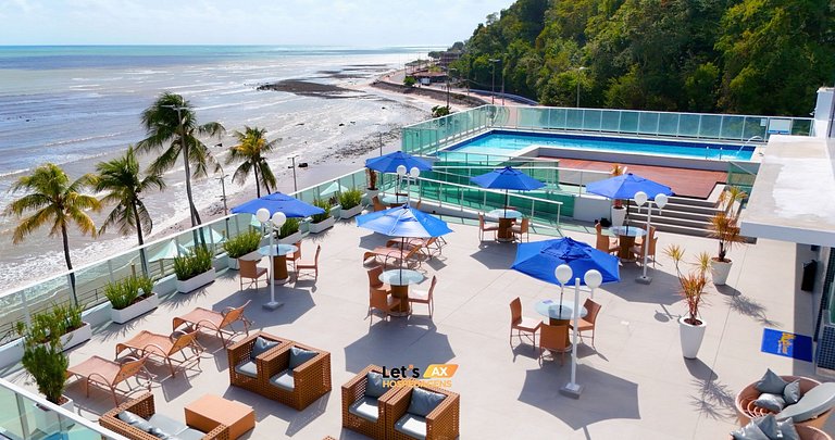 Sunrise Blue Suites / Com dois quartos e varanda