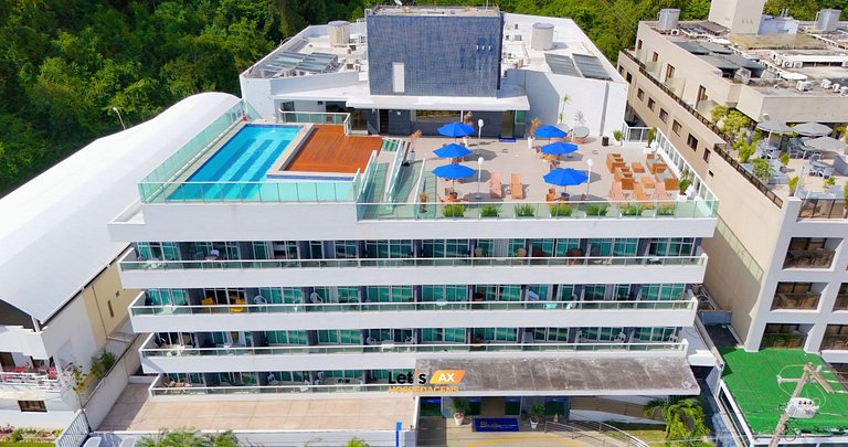 AX Blue Suites / com vista do mar