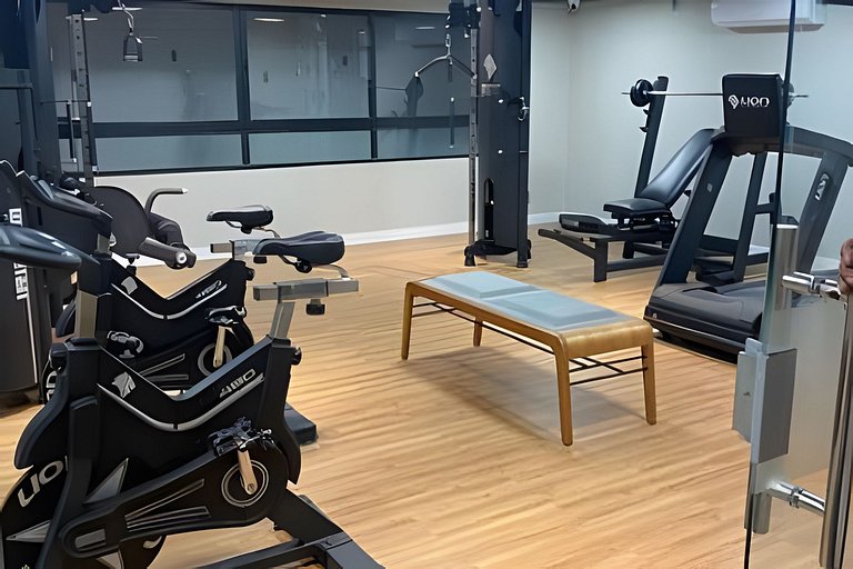 Apartamento pé na areia no Bessa