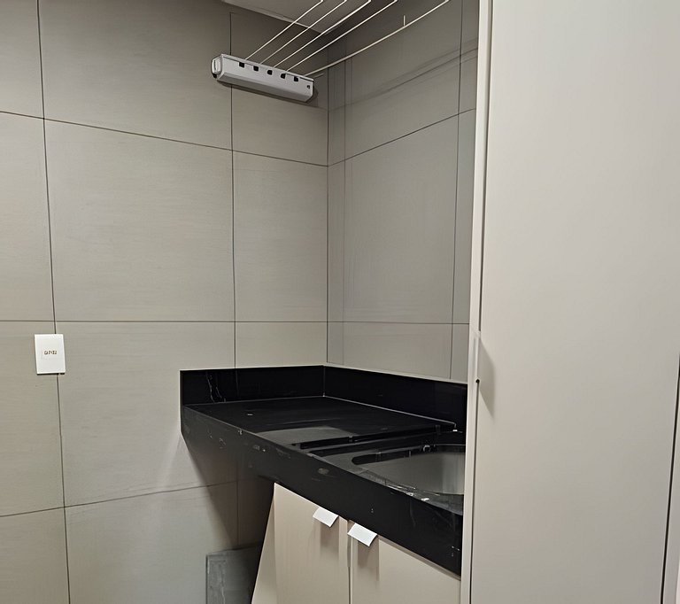 Apartamento pé na areia no Bessa