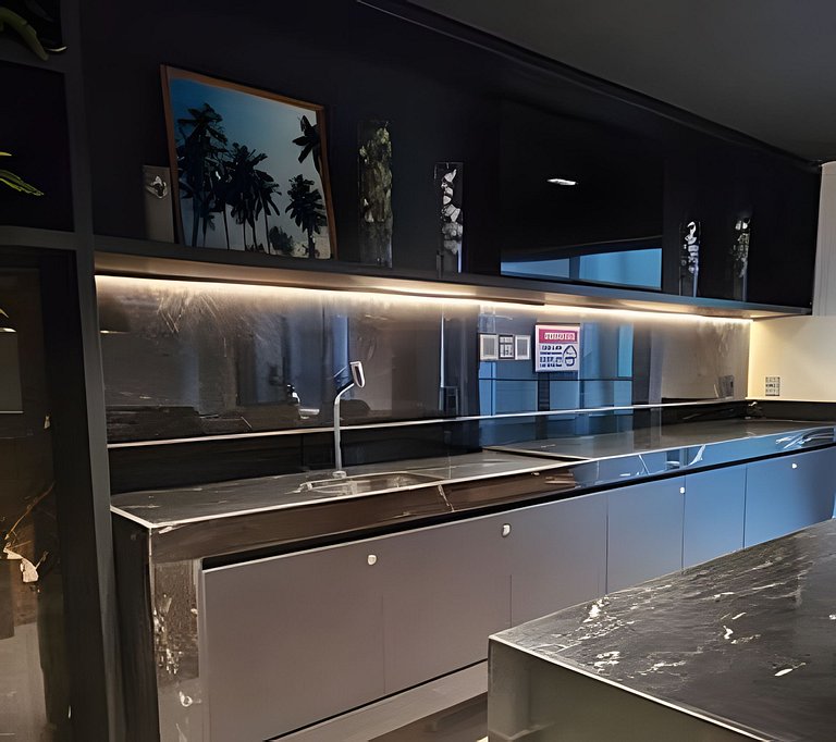 Apartamento pé na areia no Bessa