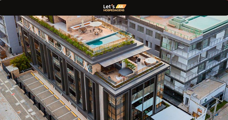 Belo flat em cabo branco