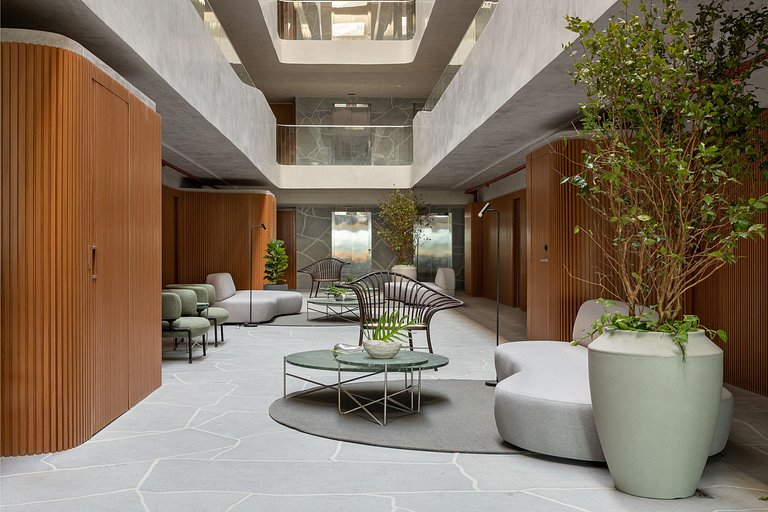 Setai Yacht / com Garden
