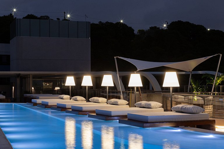 Setai Yacht Luxo / com garden