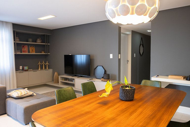 Apartamento Exclusivo com Estrutura Completa