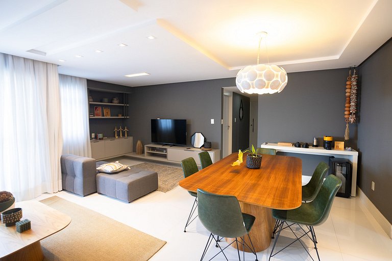Apartamento Exclusivo com Estrutura Completa