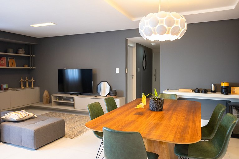 Apartamento Exclusivo com Estrutura Completa
