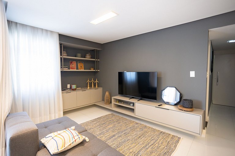 Apartamento Exclusivo com Estrutura Completa