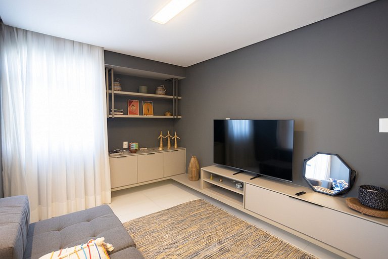 Apartamento Exclusivo com Estrutura Completa
