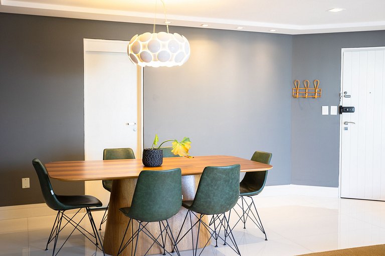 Apartamento Exclusivo com Estrutura Completa