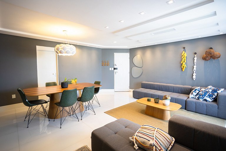 Apartamento Exclusivo com Estrutura Completa