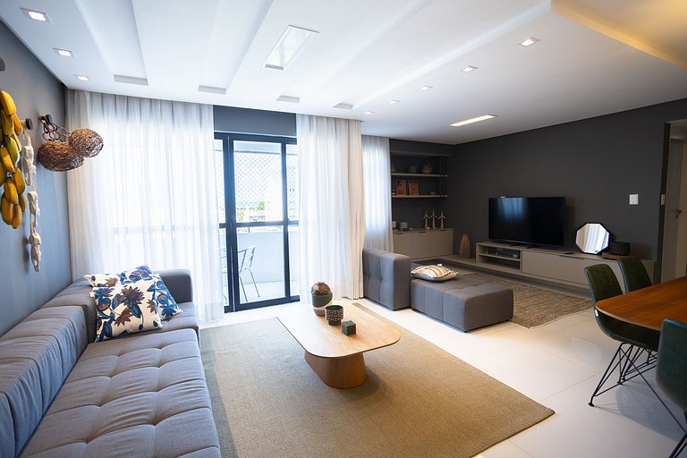 Apartamento Exclusivo com Estrutura Completa