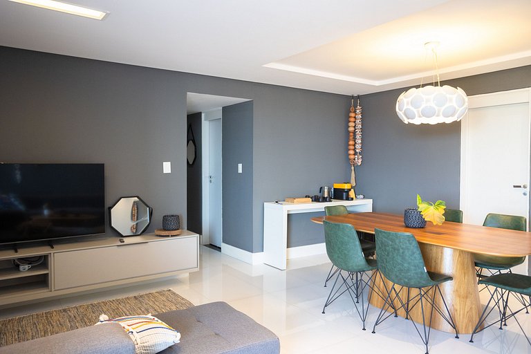 Apartamento Exclusivo com Estrutura Completa