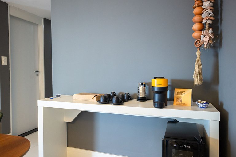 Apartamento Exclusivo com Estrutura Completa