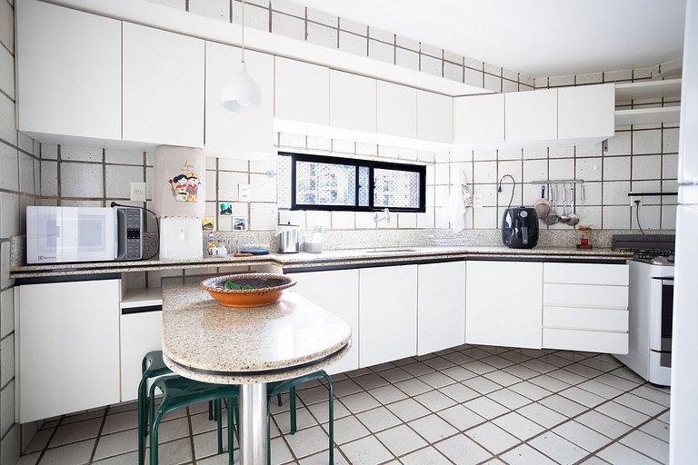 Apartamento Exclusivo com Estrutura Completa