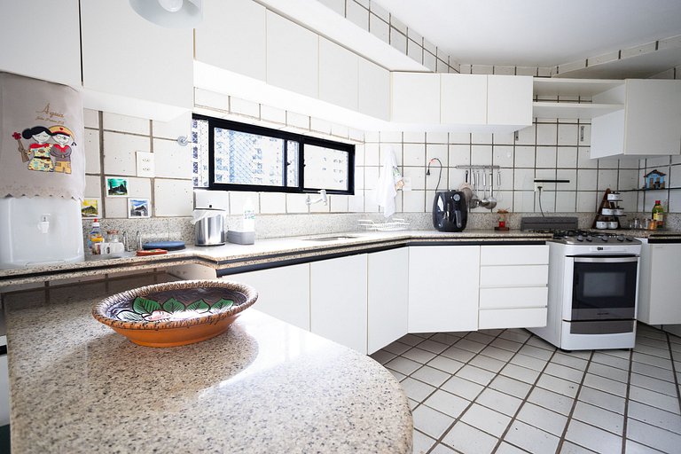 Apartamento Exclusivo com Estrutura Completa