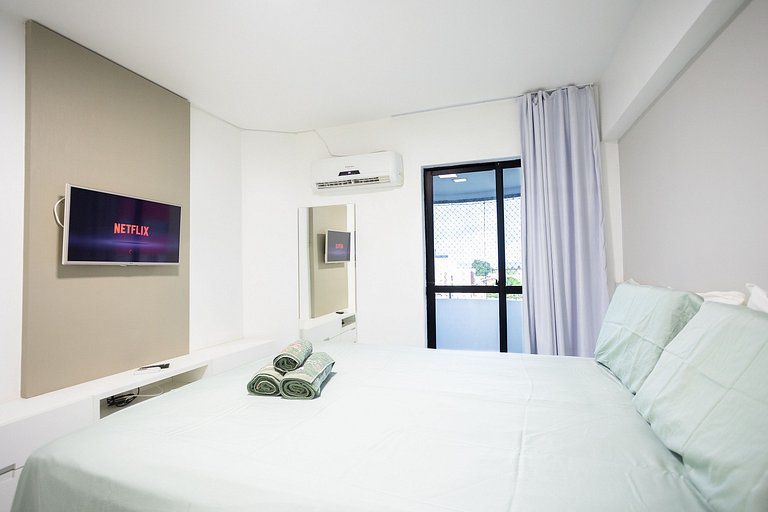 Apartamento Exclusivo com Estrutura Completa