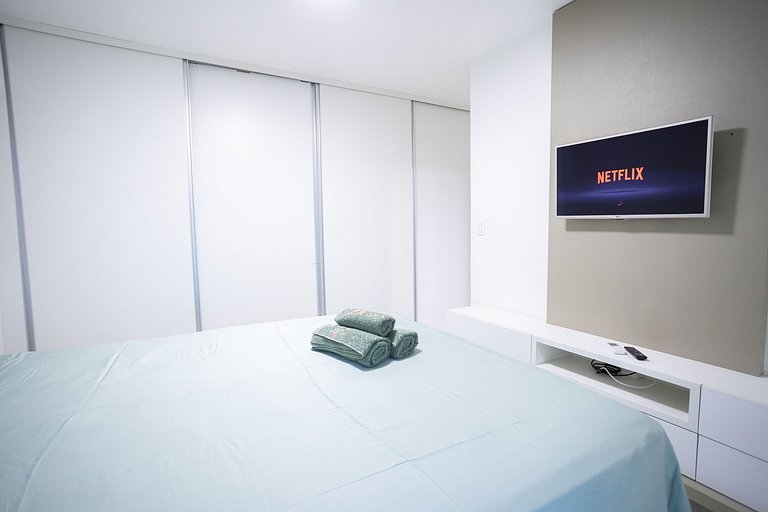 Apartamento Exclusivo com Estrutura Completa