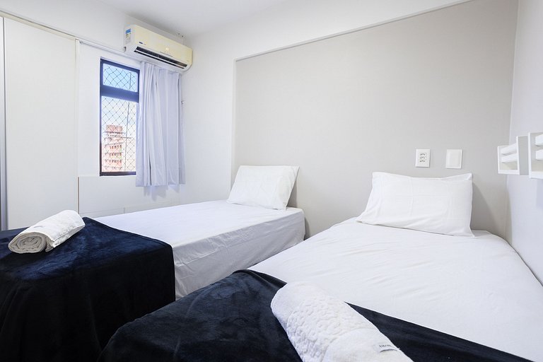 Apartamento Exclusivo com Estrutura Completa