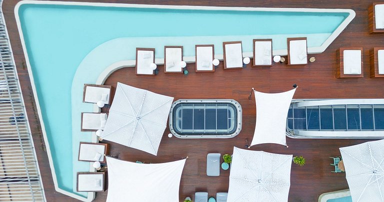 Setai Yacht Luxo / com garden