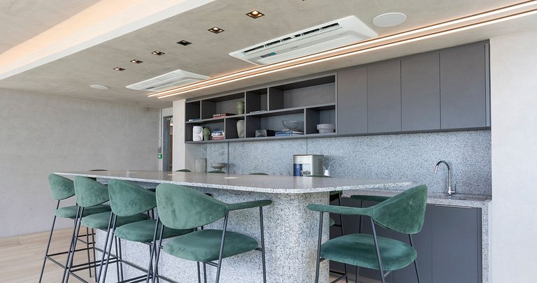 Setai Yacht Luxo / com garden