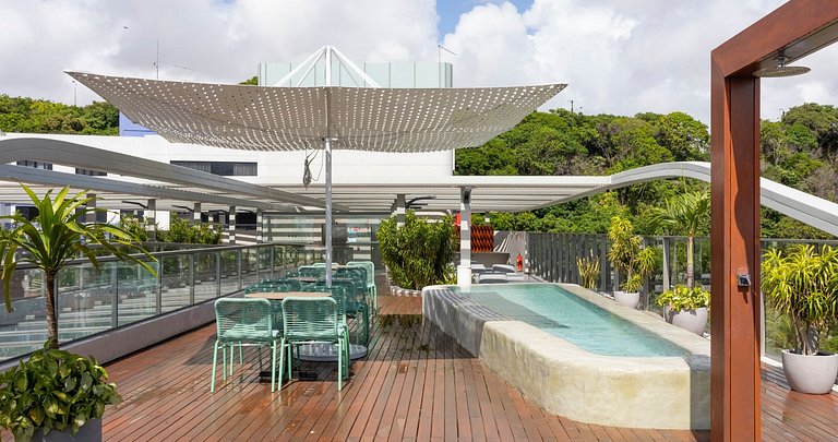 Setai Yacht Luxo / com garden