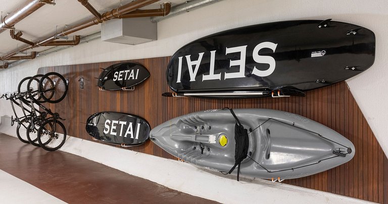 Setai Yacht Luxo / com garden