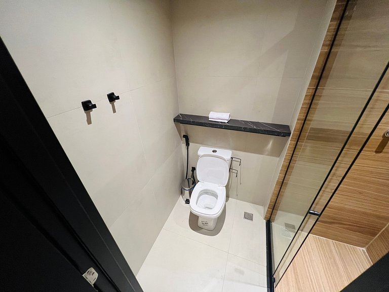 AM 011 - Studio Pé na Areia com Garden no Bessa